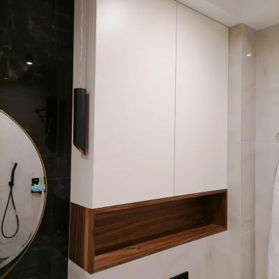 Шкаф-инсталляция в ванную